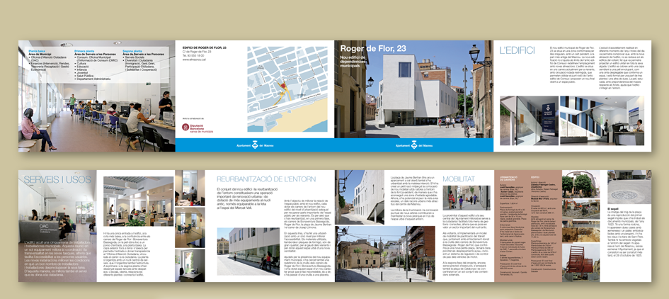 12. Fullet presentaci�n nou edifici municipal