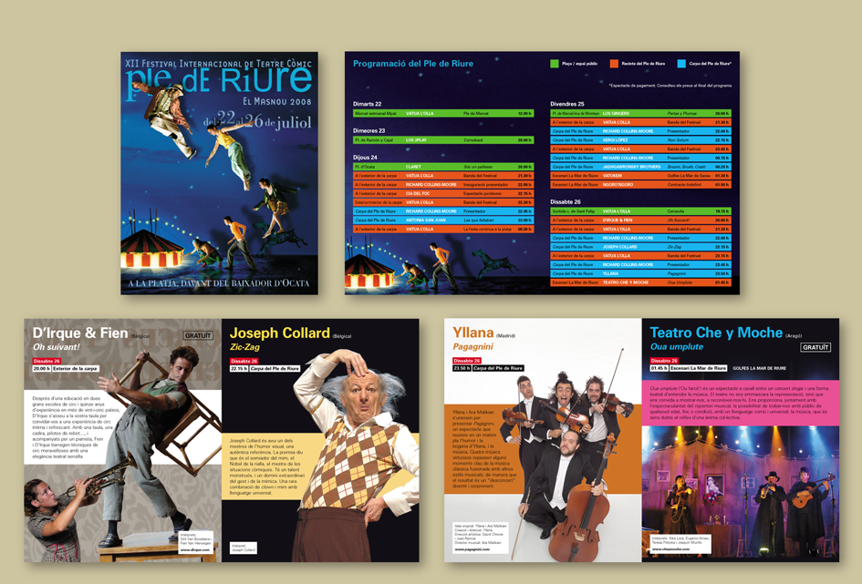 11. Ple de Riure, fullet de teatre c�mic