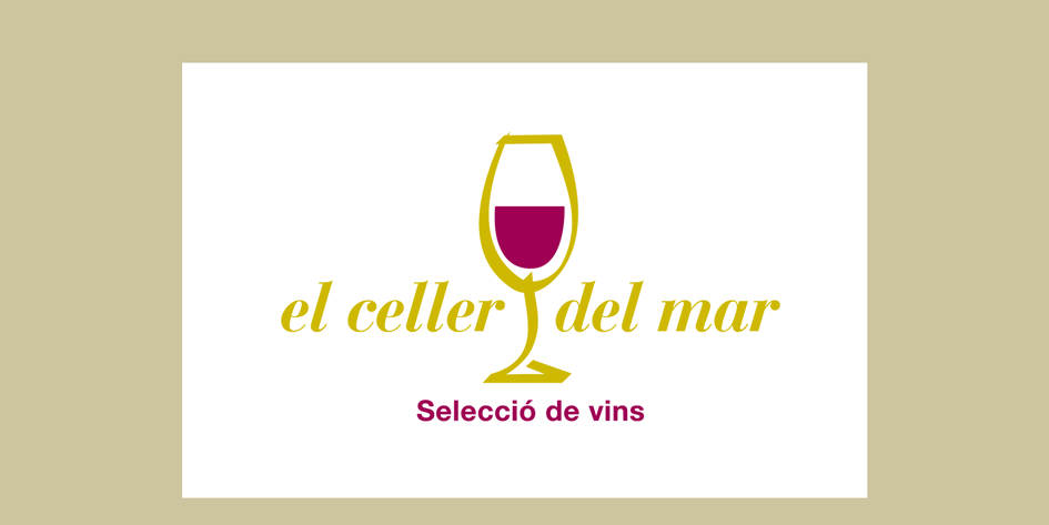 21. El celler del mar, imatge gr�fica botiga de vins