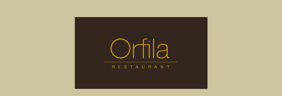 20. Orfila, imatge gr�fica restaurant