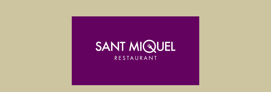 16. Sant Miquel, imatge gr�fica restaurant
