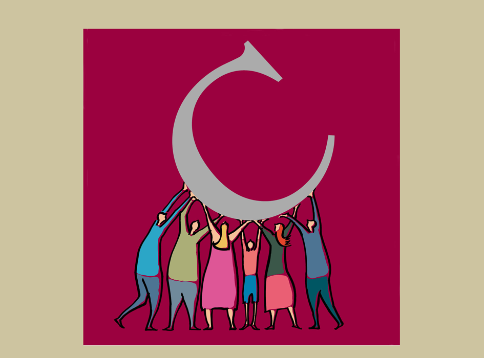 22. �La cultura la fem tots�, il�lustraci� portada revista