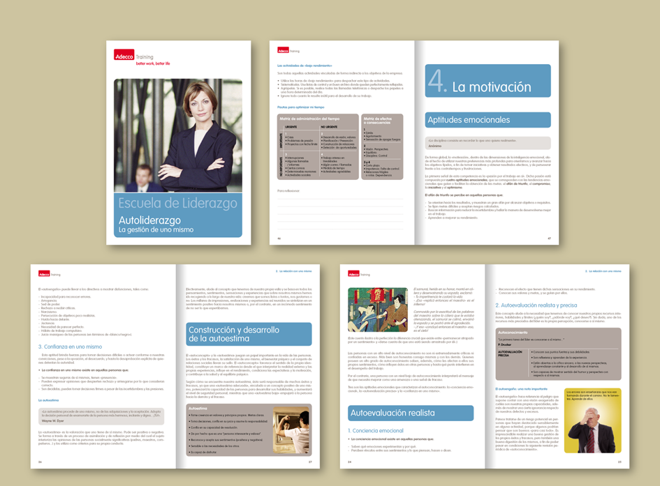 08. Adecco Training, col�lecci� de llibres sobre lideratge