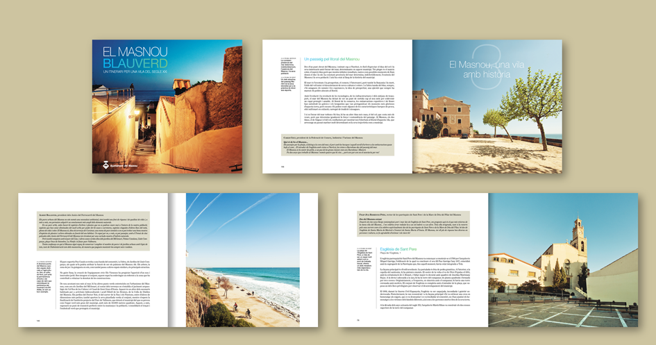 07. El Masnou Blauverd, llibre promocional