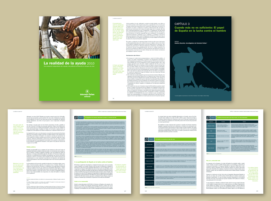 06. La Realidad de la Ayuda, informe sobre la cooperaci�