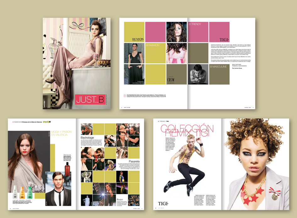 01. Just-B, revista de cosm�tica