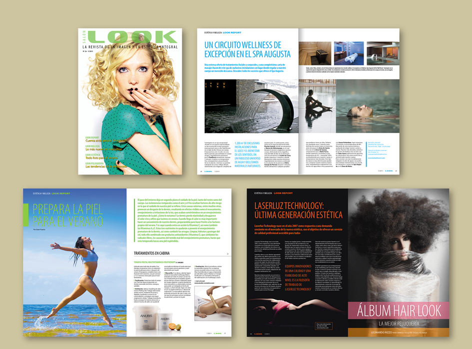 05. Look, revista de perruqueria i est�tica